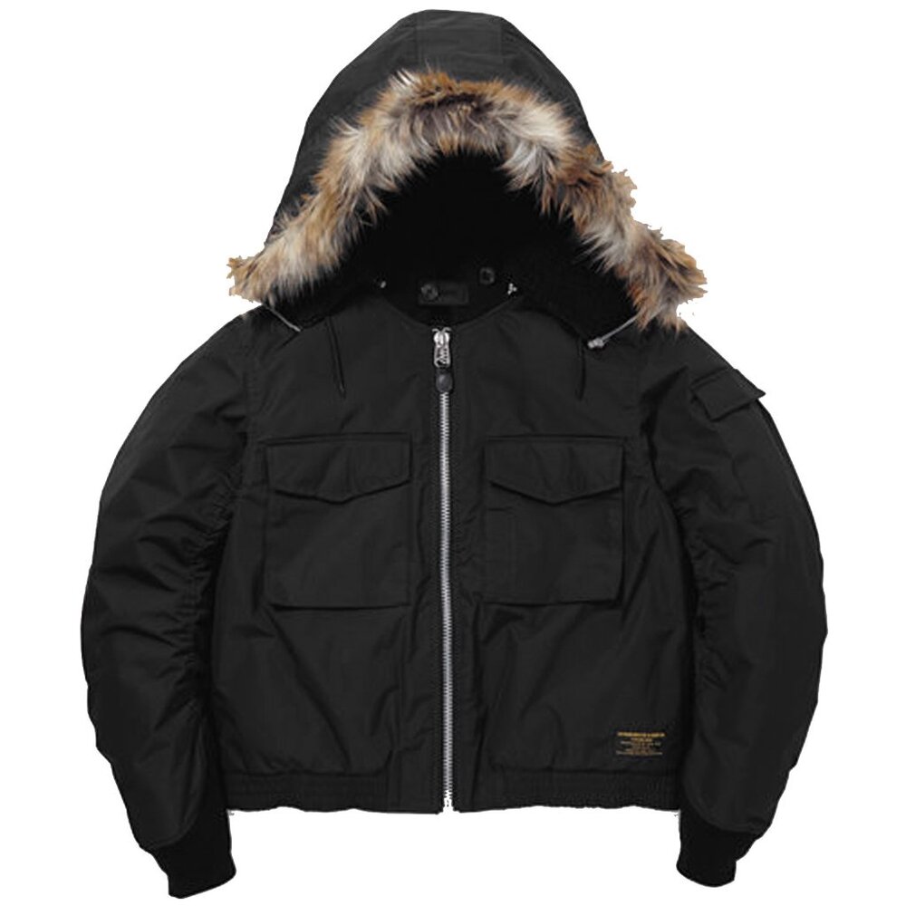 NEW $750 Burton x Neighborhood JPN NB WEP Jacket! XL Black Rare Limited Edition